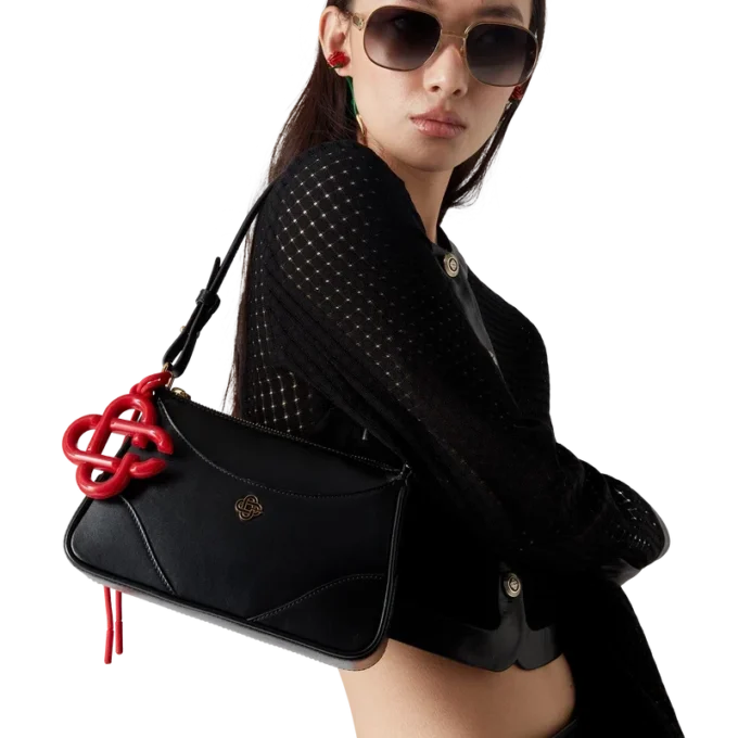 Sac à bandoulière Jeanne Pochette noir Sac à bandoulière Jeanne Pochette noir