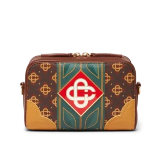 Sac à bandoulière Monogram marron