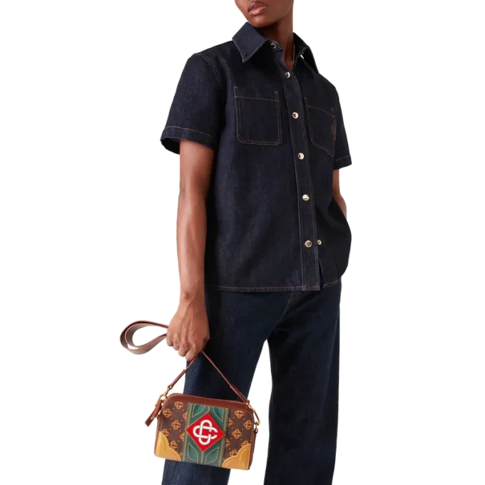 Sac à bandoulière Monogram marron Sac à bandoulière Monogram marron