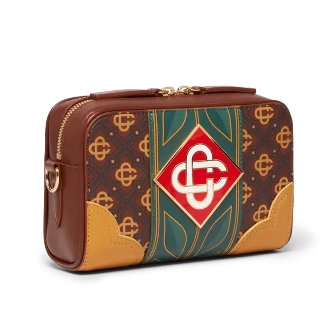 Sac à bandoulière Monogram marron Sac à bandoulière Monogram marron