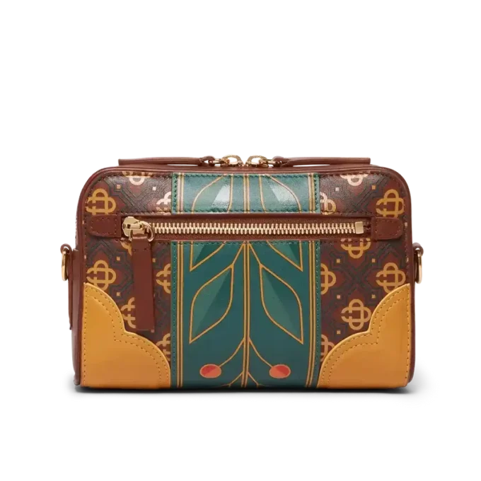 Sac à bandoulière Monogram marron Sac à bandoulière Monogram marron
