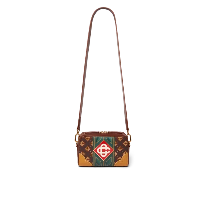 Sac à bandoulière Monogram marron Sac à bandoulière Monogram marron