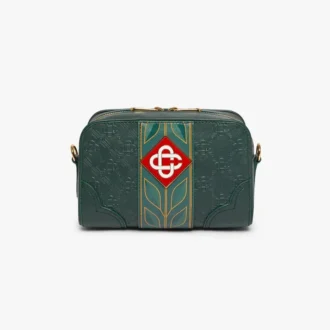 Sac à bandoulière Monogram vert