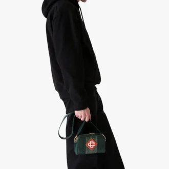 Sac à bandoulière Monogram vert