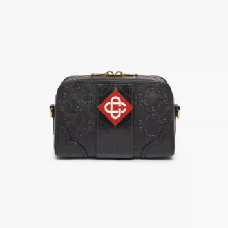 Sac à bandoulière noir Monogram