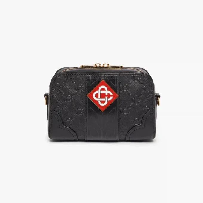 Sac à bandoulière noir Monogram Sac à bandoulière noir Monogram