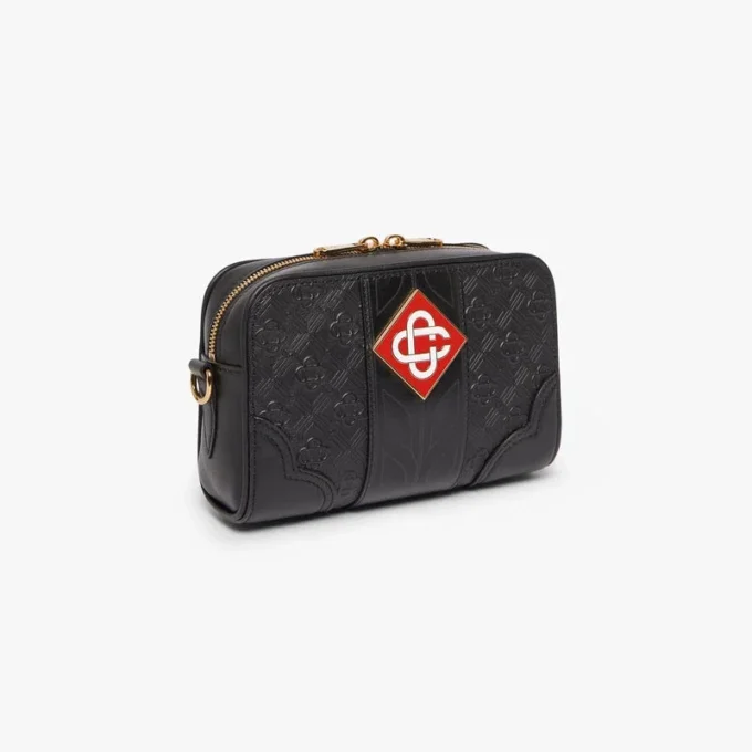 Sac à bandoulière noir Monogram Sac à bandoulière noir Monogram