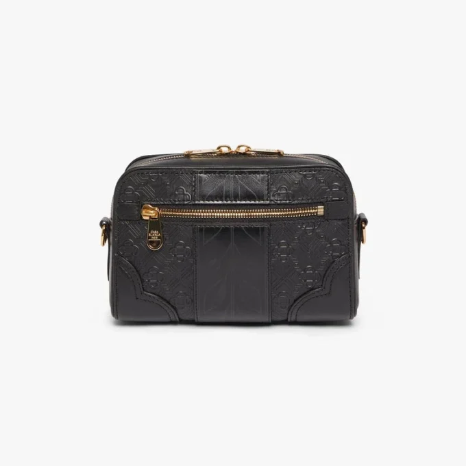Sac à bandoulière noir Monogram Sac à bandoulière noir Monogram