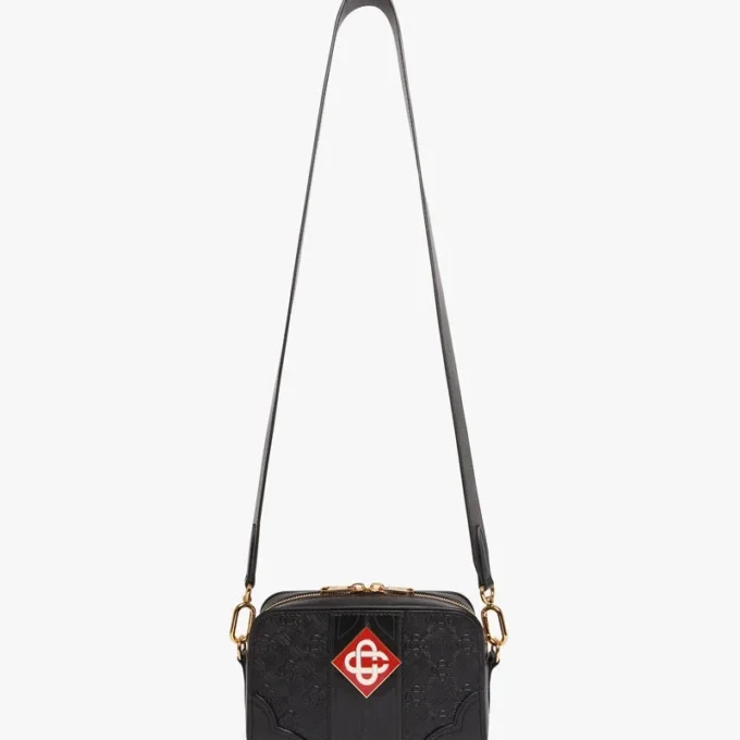 Sac à bandoulière noir Monogram Sac à bandoulière noir Monogram