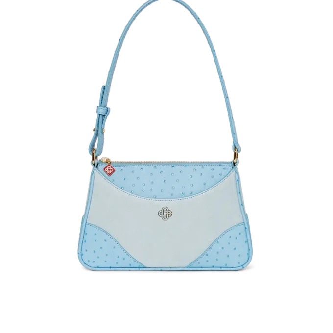 Sac à bandoulière Pochette Jeanne bleu Sac à bandoulière Pochette Jeanne bleu