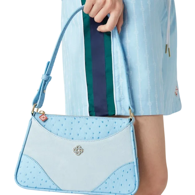 Sac à bandoulière Pochette Jeanne bleu Sac à bandoulière Pochette Jeanne bleu