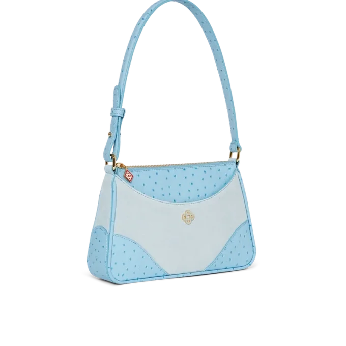 Sac à bandoulière Pochette Jeanne bleu Sac à bandoulière Pochette Jeanne bleu