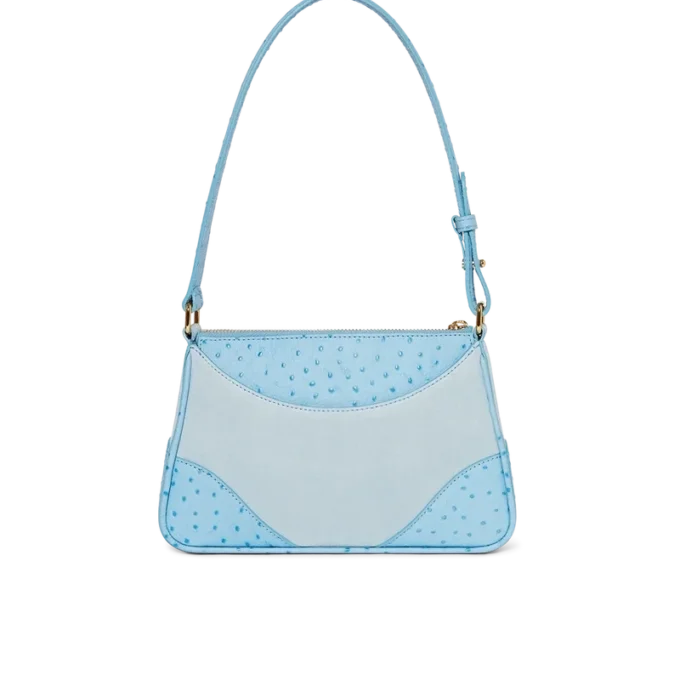 Sac à bandoulière Pochette Jeanne bleu Sac à bandoulière Pochette Jeanne bleu