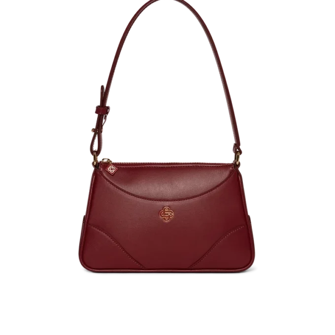 Sac à bandoulière Pochette Jeanne rouge Sac à bandoulière Pochette Jeanne rouge