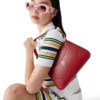 Sac à bandoulière Pochette Jeanne rouge Sac à bandoulière Pochette Jeanne rouge