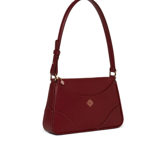 Sac à bandoulière Pochette Jeanne rouge Sac à bandoulière Pochette Jeanne rouge