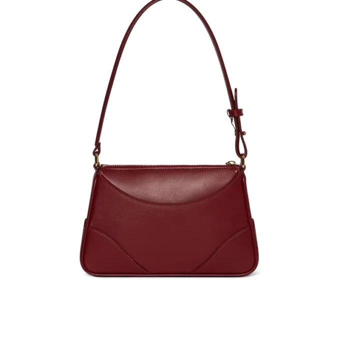 Sac à bandoulière Pochette Jeanne rouge Sac à bandoulière Pochette Jeanne rouge