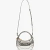Sac Biker argenté