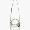Sac Biker argenté