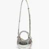 Sac Biker argenté