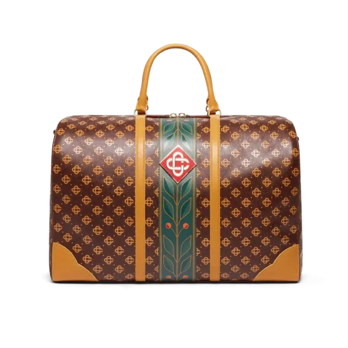 Sac de week-end Monogram marron Sac de week-end Monogram marron
