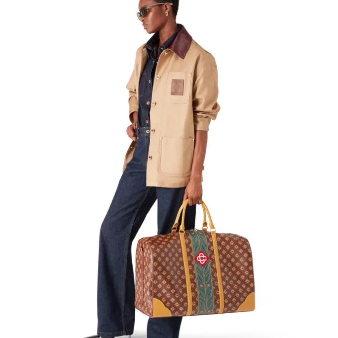 Sac de week-end Monogram marron Sac de week-end Monogram marron