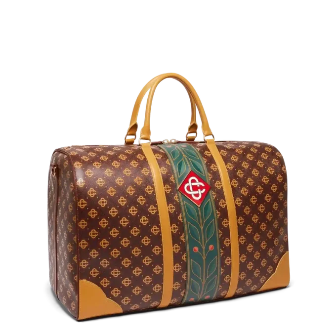 Sac de week-end Monogram marron Sac de week-end Monogram marron