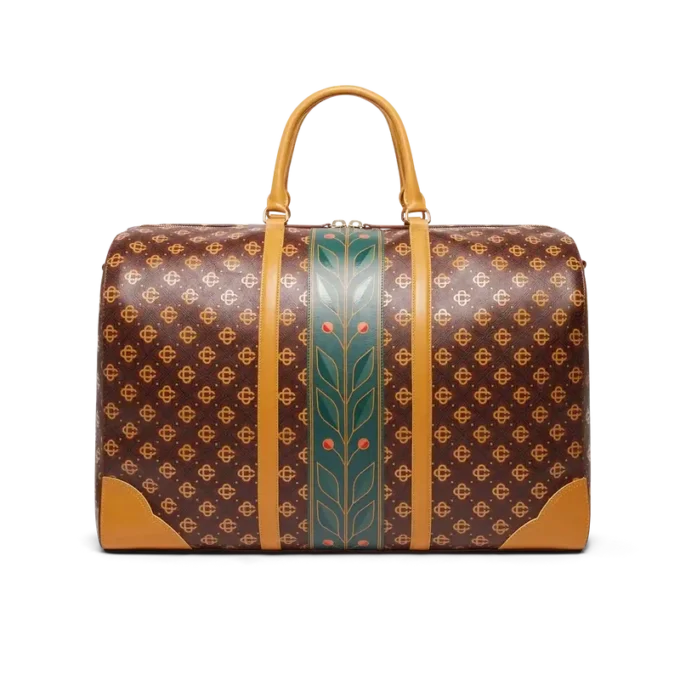 Sac de week-end Monogram marron Sac de week-end Monogram marron