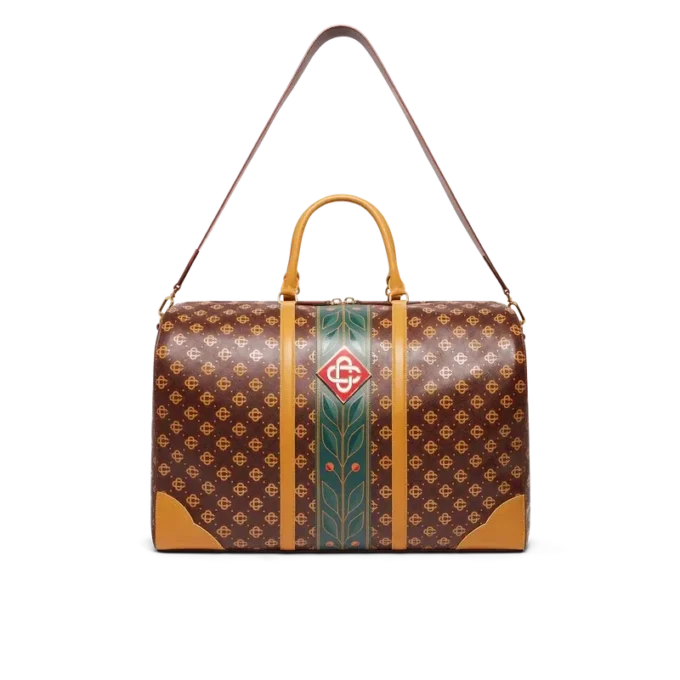 Sac de week-end Monogram marron Sac de week-end Monogram marron