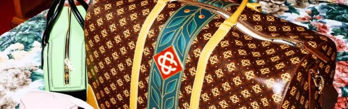 Sac de week-end Monogram marron Sac de week-end Monogram marron