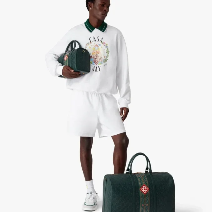 Sac de week-end Monogram vert Sac de week-end Monogram vert