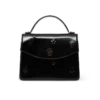Sac Jeanne Emblems noir Sac Jeanne Emblems noir
