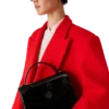 Sac Jeanne Emblems noir Sac Jeanne Emblems noir