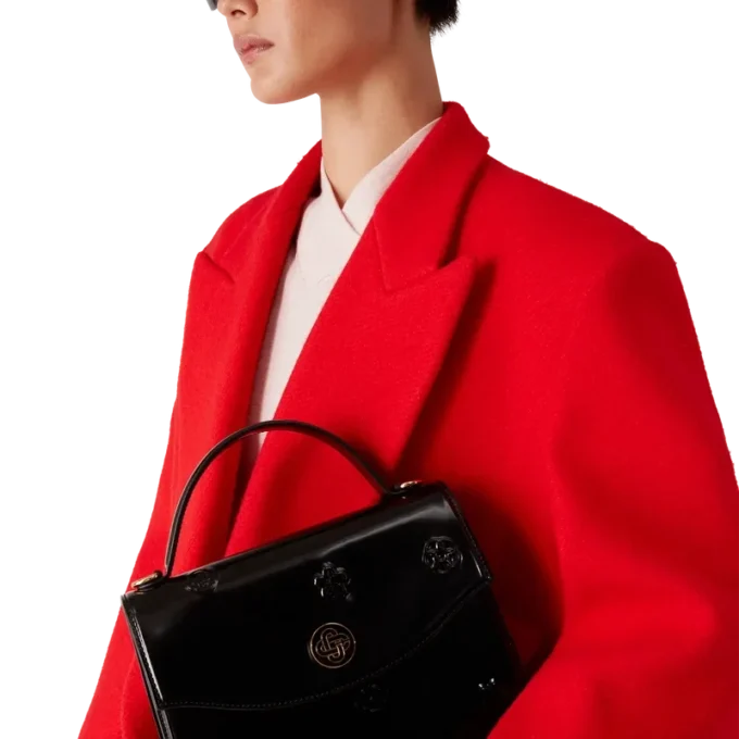 Sac Jeanne Emblems noir Sac Jeanne Emblems noir