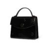 Sac Jeanne Emblems noir Sac Jeanne Emblems noir