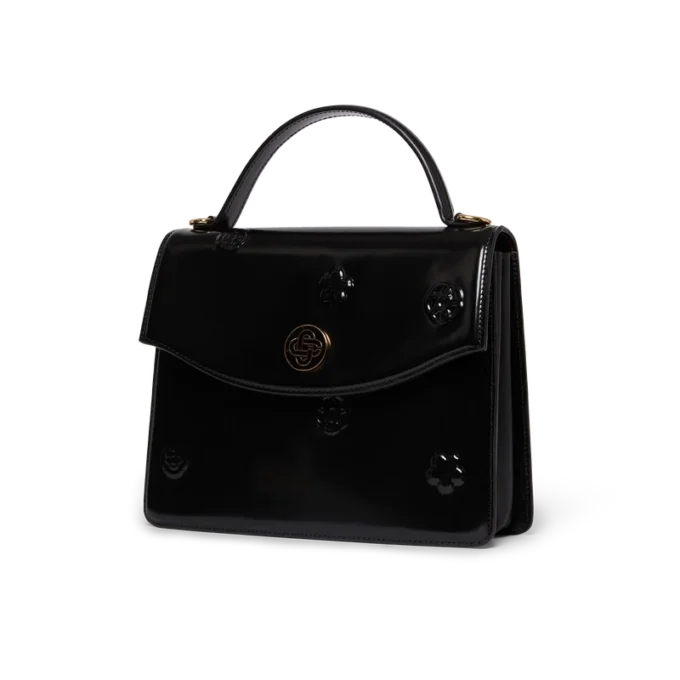 Sac Jeanne Emblems noir Sac Jeanne Emblems noir