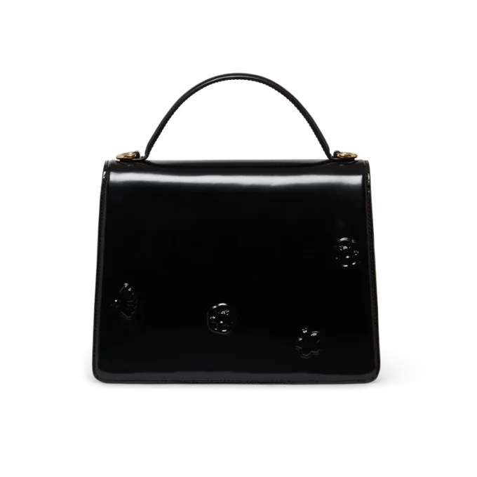 Sac Jeanne Emblems noir Sac Jeanne Emblems noir