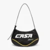 Sac motard slim noir Sac motard slim noir