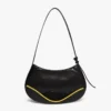 Sac motard slim noir Sac motard slim noir