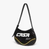 Sac motard slim noir Sac motard slim noir