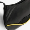 Sac motard slim noir Sac motard slim noir