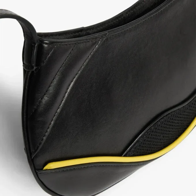 Sac motard slim noir Sac motard slim noir