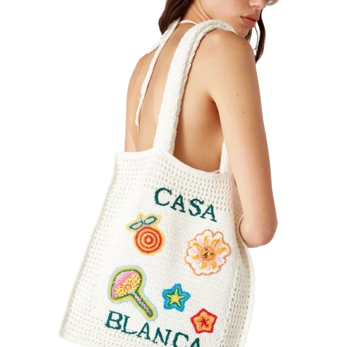 Sac Motif Crochet