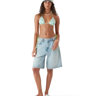 Sandales de piscine Monogram blanches pour femme