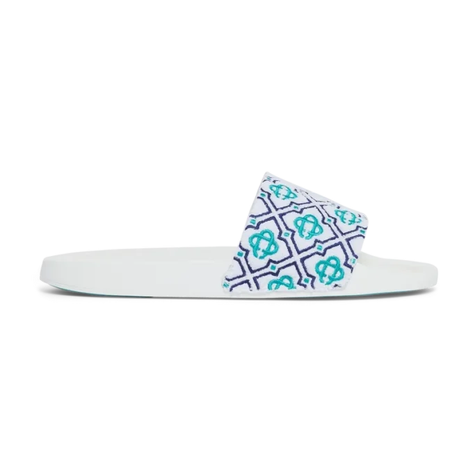 Sandales en tissu éponge Monogram pour homme Sandales en tissu éponge Monogram pour homme