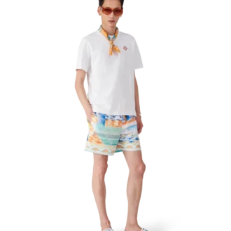 Sandales Greco Wave en tissu éponge pour homme