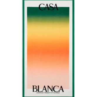 Serviette de plage dégradée