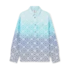 Shacket en jacquard dégradé Monogram Shacket en jacquard dégradé Monogram