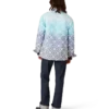 Shacket en jacquard dégradé Monogram Shacket en jacquard dégradé Monogram