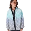 Shacket en jacquard dégradé Monogram Shacket en jacquard dégradé Monogram